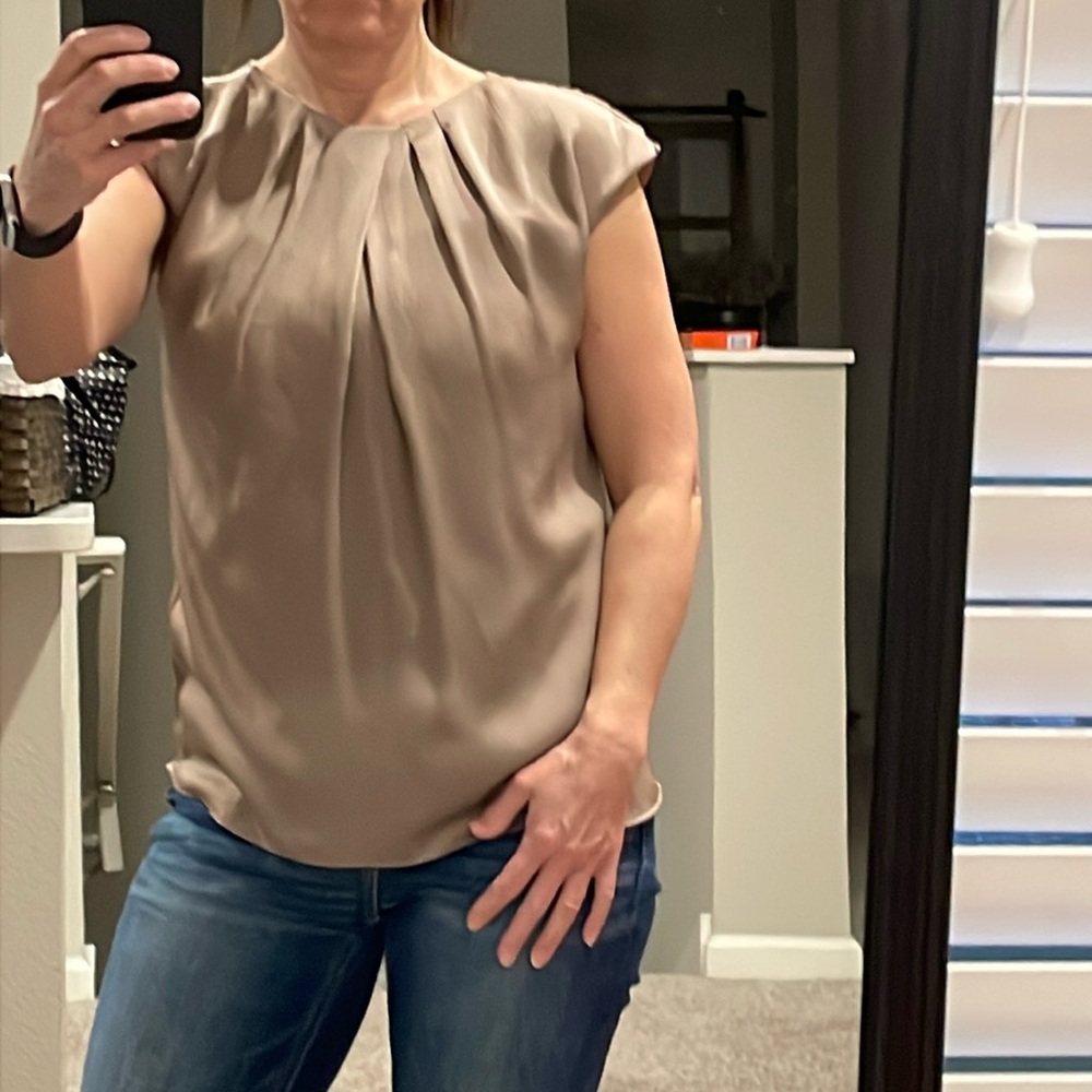 Express Sleeveless Blouse